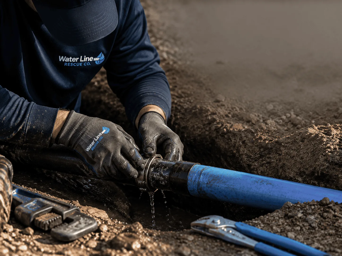 Why choose Water Line Repair in Trophy Club, TX